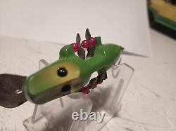 Vintage Beaver Baits Ultra Rare Old Fighter Lure Old Salesman Lure