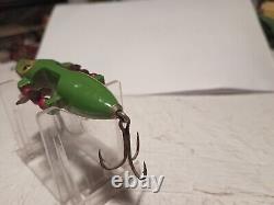 Vintage Beaver Baits Ultra Rare Old Fighter Lure Old Salesman Lure