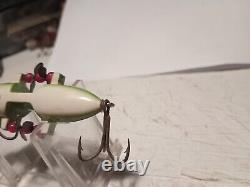 Vintage Beaver Baits Ultra Rare Old Fighter Lure Old Salesman Lure