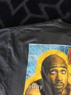 Vintage Bootleg Tupac Shakur Rap Tee 90´s Ultra Rare