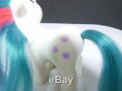 Vintage Brazil Estrela My Little Pony Baby Gusty Earth Ultra Rare Collectible