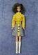 Vintage Brunette Side Part American Girl Barbie Doll 1070 Ultra Rare