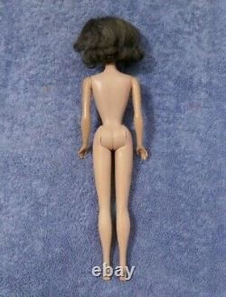 Vintage Brunette Side Part American Girl Barbie Doll 1070 ULTRA RARE