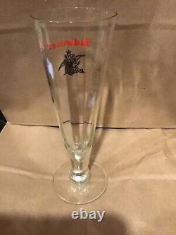 Vintage Budweiser Ultra Rare later 1930's Pilsner / Beer Glass (s)