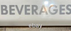 Vintage COORS ULTRA RARE Sign LightUp Union Labels Everbrite Mfg. 58