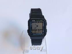 Vintage Casio AE-9W ANA-DIGI Ultra Rare Watch