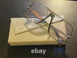 Vintage Cazal Brillengestell NOS aus den 80er Jahren. Modell 803 ULTRA RARE