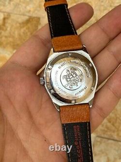 Vintage Certina Saddam Hussein Special Watch Ultra Rare Iraq President 1980's