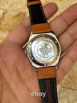 Vintage Certina Saddam Hussein Special Watch Ultra Rare Iraq President 1980's