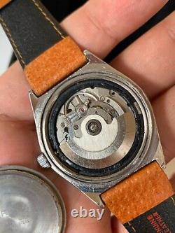 Vintage Certina Saddam Hussein Special Watch Ultra Rare Iraq President 1980's