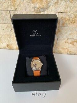 Vintage Certina Saddam Hussein Special Watch Ultra Rare Iraq President 1980's