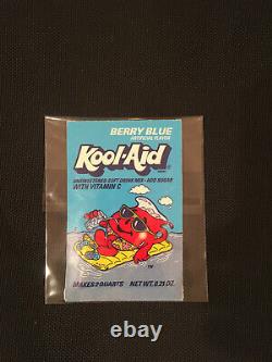 Vintage Collectible Kool-aid Packets Ultra Rare