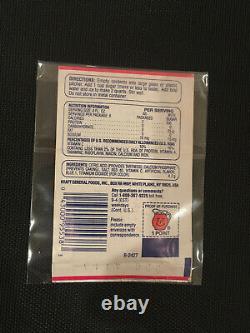 Vintage Collectible Kool-aid Packets Ultra Rare