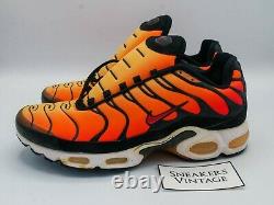 Vintage Collector Nike Air Max Plus Tn 1998 Tiger Orange Black OG ULTRA RARE