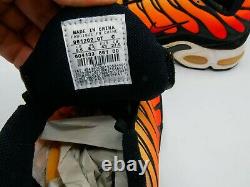 Vintage Collector Nike Air Max Plus Tn 1998 Tiger Orange Black OG ULTRA RARE