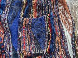 Vintage Coogi Australia Multicolor Biggie Shorts Ultra Rare Mens XL Excellent