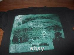 Vintage Cradle of Filth 1996 black Dusk is Unveiled cotton t-shirt ULTRA RARE XL