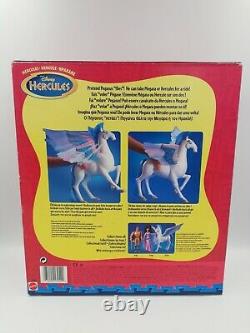 Vintage Disney Hercules Magic Wings Pegasus Figure 1997 Mattel New ULTRA RARE