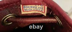 Vintage Dooney and Bourke Aztec ULTRA RARE ROUGE Drawstring Bucket Bag