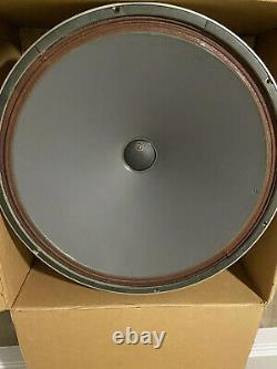 Vintage Electro-Voice 30W 30 Inch Woofer Speaker Driver ULTRA RARE