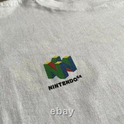 Vintage Excitebike Nintendo 64 XL t-shirt & snapback hat lot ultra rare