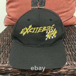 Vintage Excitebike Nintendo 64 XL t-shirt & snapback hat lot ultra rare