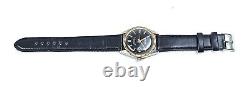 Vintage Felca Sportmaster XX Watch 25 Jewels Automatic Ultra Rare Black Gold Men