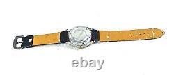 Vintage Felca Sportmaster X Watch 25 Jewels Automatic Ultra Rare Black Gold Men