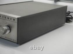 Vintage Fisher DR-14 CD-4 Phono QUAD preamp Demodulator ULTRA RARE made in Japan