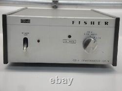 Vintage Fisher DR-14 CD-4 Phono QUAD preamp Demodulator ULTRA RARE made in Japan