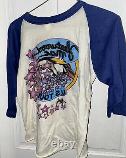Vintage Fleetwood Mac US Tour Raglan Baseball T Shirt 1973-1977 ULTRA-RARE