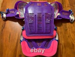 Vintage Fox Roost 2 Chest Protector Ultra RARE Barbed Wire Purple and Pink