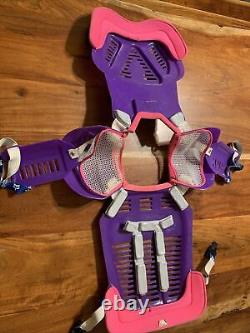 Vintage Fox Roost 2 Chest Protector Ultra RARE Barbed Wire Purple and Pink