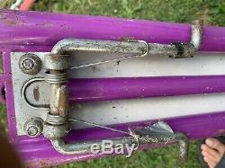 Vintage Freestyle GT Zoot Scoot Scooter Ultra Rare Purple