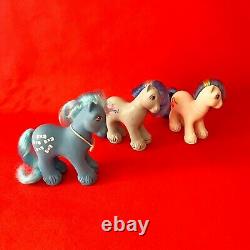 Vintage G1 Big Brother Boys My Little Pony Lot Ultra Rare Hard To Find China-hk