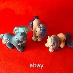 Vintage G1 Big Brother Boys My Little Pony Lot Ultra Rare Hard To Find China-hk