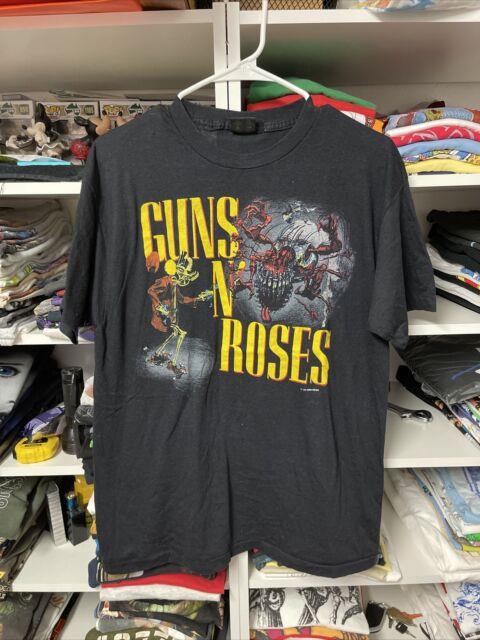 Vintage Guns N Roses Concert Shirt 1987 Banned Rape Scene Ultra Rare Original