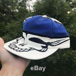 Vintage Grateful Dead Hat Steal Your Face Liquid Blue 1996 EXCELLENT Ultra Rare