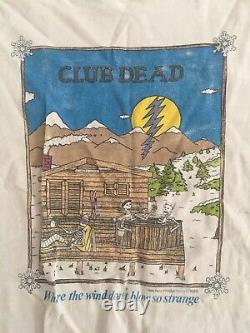 Vintage Grateful Dead Shirt ULTRA RARE GRAIL Where the Wind Dont Blow So Strange