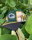 Vintage Green Bay Packers Sharktooth Spellout Hat Ultra Rare