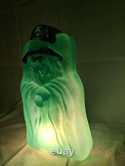 Vintage Halloween Green Witch Blow Mold Holy Grail Ultra Rare