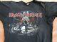 Vintage Iron Maiden Concert Shirt 1981 Lg Maiden Japan Ultra Rare Original