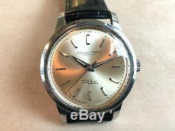 Vintage IWC Ingenieur 666A cal. 853 Automatic Steel Swiss watch 60's Ultra rare