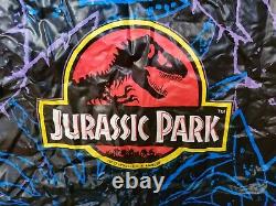 Vintage JURASSIC PARK 1993 Play House Tent ULTRA RARE COMPLETE
