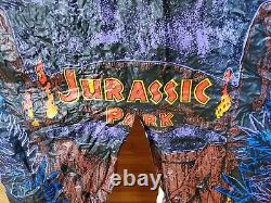 Vintage JURASSIC PARK 1993 Play House Tent ULTRA RARE COMPLETE