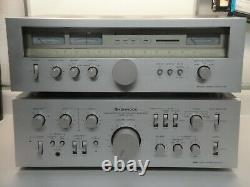 Vintage Kenwood KA-907 integrated amplifier & KT-917 tuner TRIO ultra RARE