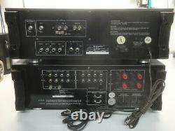 Vintage Kenwood KA-907 integrated amplifier & KT-917 tuner TRIO ultra RARE