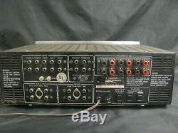 Vintage Kenwood Model 600 Supreme Integrated Amplifier Best Ever! Ultra Rare
