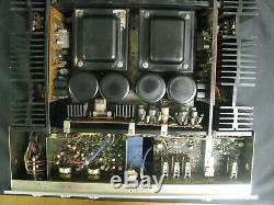 Vintage Kenwood Model 600 Supreme Integrated Amplifier Best Ever! Ultra Rare