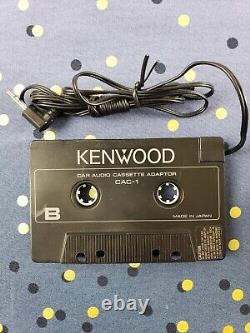 Vintage Kenwood Portable Compact Disc Player DPC-55 Ultra Rare 1988 Works